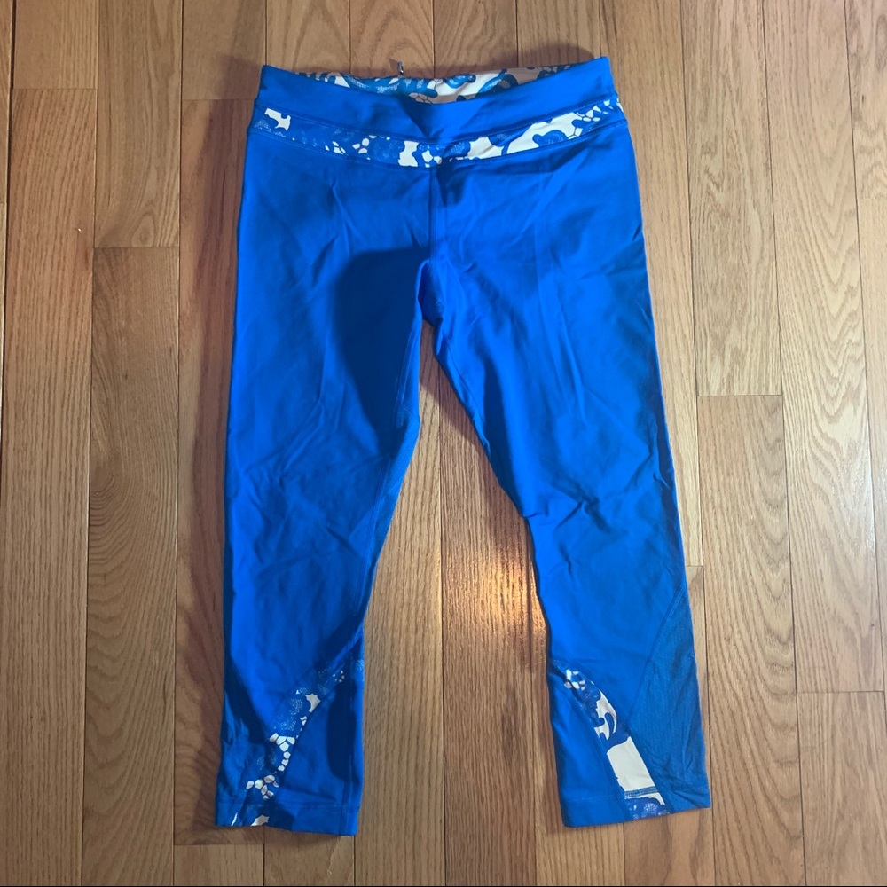 Lululemon Cropped Leggings